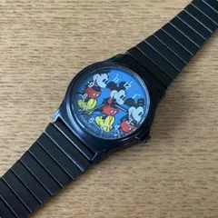 超美品 稼働品 JAM HOME MADE ミッキーマウス クォーツ 腕時計