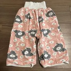 おねしょ パジャマ ズボン ルームウェア トイトレ　3〜5歳用