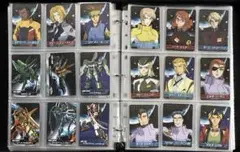 ガンダムキャラクターカード 16枚セット