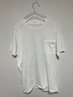 80s "無地ポケTee グッドレギュラー"