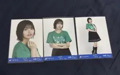 乃木坂46 生写真 中西アルノ 宮城 ライブT コンプ