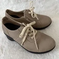美品✨Re:getA リゲッタ パンプス ジップ ベージュ 23〜23.5cm