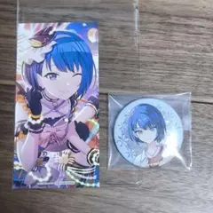 桐谷遥 缶バッチ&特典