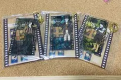 ワールドトリガー　スチームパンク　フィルムキーホルダー3点セット