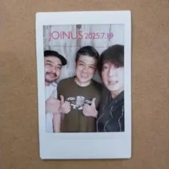 SURFACE JOINUS 限定チェキ 2025.07.19　②