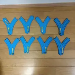①特価　8の字ポイントレール　プラレール　洗浄済