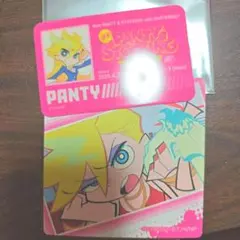 パンティ＆ストッキング まねきねこ パンスト 学生証風カード パンティ