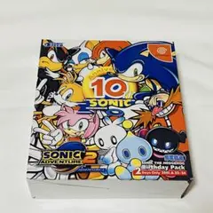 セール開催‼　ソニックアドベンチャー2 バースディパック 限定版 中古即納』{DC} ソニックアドベンチャー2 バースデイパック