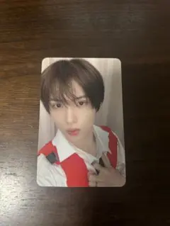 NCTDREAM go back to the future チソン　トレカ