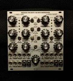 Midside Discrete Microcompressor
