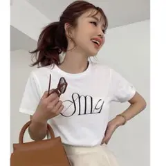 eimy istoire ヴィンテージエイミーロゴTシャツ