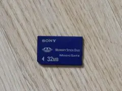 SONY 純正 メモリースティック デュオ　32MB