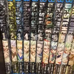 D.STONE セット 1-15,24-26