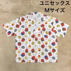 【希少】ミッフィー 半袖シャツ miffyアロハシャツユニセックスＭ　アロハ