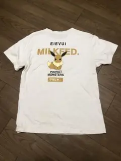【8月限定価格】milkfed ポケモン　Tシャツ