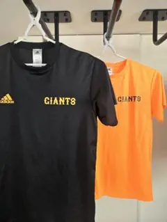 adidas GIANTS Tシャツ 2色セット