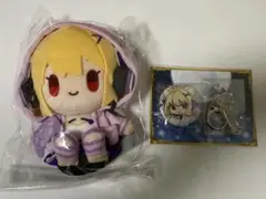 FGOフェス2025 スペムンぬい　スペムンバッヂ＆スペムンアクキーセット