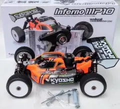 京商インファーノmp10tki2新品・双葉・受信機付き 京商 1/8スケール 21エンジン 4WD レーシングバギー