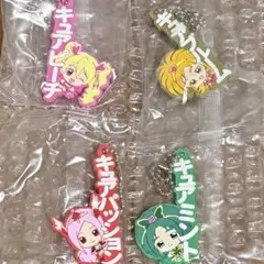 プリキュアオールスターズ カプセルラバーName Collection!