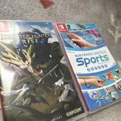 Switchスポーツとモンハンライズ