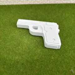 アロマストーン けんじゅう 拳銃 青 ブルー 置型 匿名配送 710
