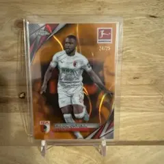Topps フランク・オニェカ アウグスブルク /25