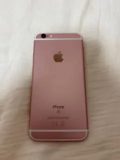 Apple iPhone 6s ローズゴールド 本体