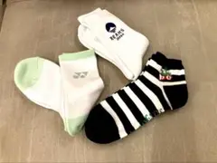 YONEX & BEAMS JAPAN ソックス 3足セット