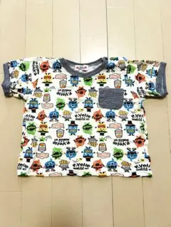モンスター柄 Tシャツ 90センチ