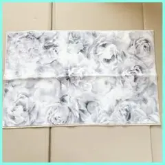 玄関マット 室内 ラグマット 洗える バラ 花50х80cm