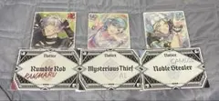うたプリ　タブナイ　入場者特典　1週目　2週目　予告状　コースター