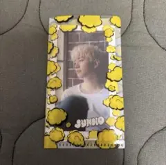 JUNHO FEEL ソロツアー 2013 ミニカードファイル