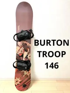 スノーボードセット バートン BURTON TROOP メンズ 2点 154cm スノーボードセット バートン BURTON TROOP メンズ 2点 154cm