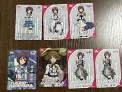 アイドルマスター カードフォリオ 萩原雪歩 サイン入り