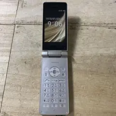 docomo AQUOS SH-02L ゴールド 折りたたみ式　ガラケー
