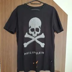 PHILIPP PLEIN スカルデザイン TシャツXXL