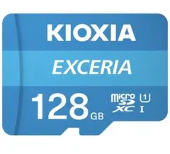 microSDカード マイクロSDカード 128GB キオクシア 1枚