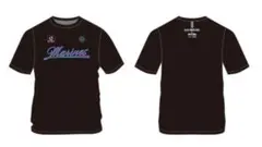 千葉ロッテマリーンズ ブラックサマー 配布Tシャツ 東京ドーム 2025