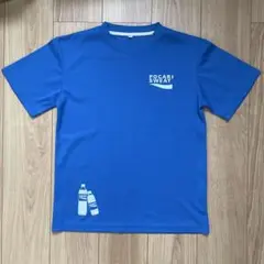 POCARI SWEAT Tシャツ 青