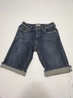 デニム　ハーフパンツ