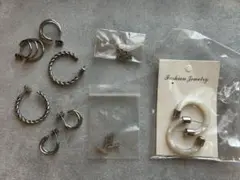 新品未使用✨ピアス６点セット シルバーピアス