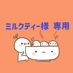 ミルクティー様　専用(8/9迄)