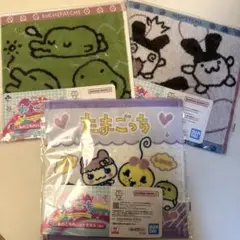 たまごっち一番くじ タオルセット バンダイナムコ
