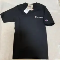 タグ付未使用 Champion 綿100% 半袖 Tシャツ ブラック