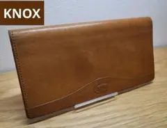 【レア】KNOX ノックス　札入れ　ブラウン