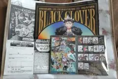 BLACK CLOVER 10周年記念セット　応募シート付き