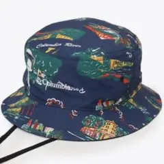 【新品】コロンビア　バケットハット　総柄
