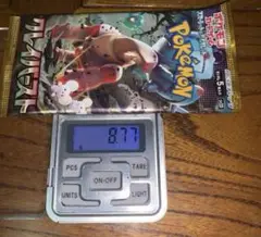 ポケモンカード　クレイバースト8.77gパック