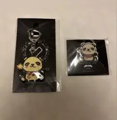 2PM Jun.K Pan.K ラバーキーホルダー&ピンバッジ