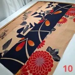 柿渋染め=半幅90cm×4柄セット　10